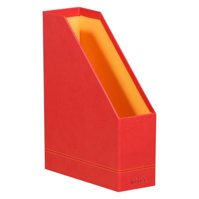 RHODIA Rhodiarama - Porte-revues - coquelicot - en polyuréthane