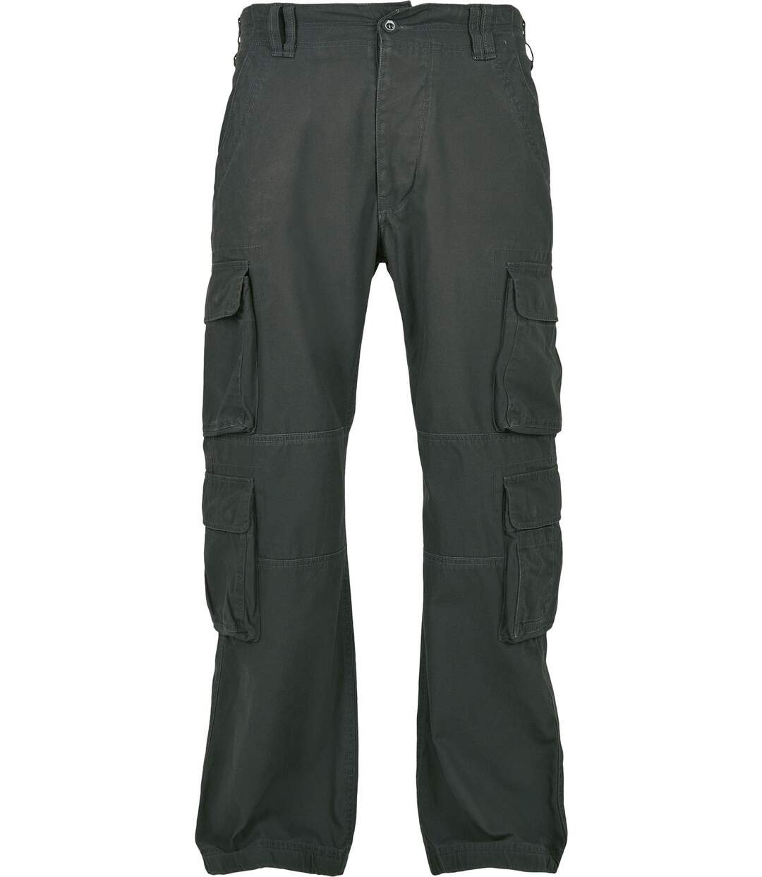 Pantalon cargo vintage homme multipoches - 1003 - gris anthracite