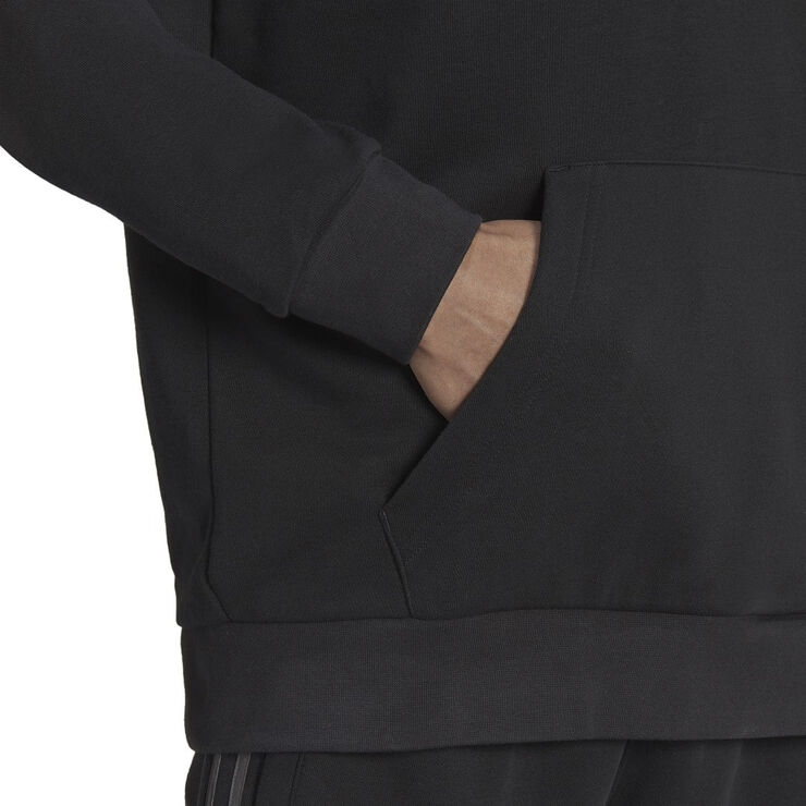 adidas lightning hoodie Black