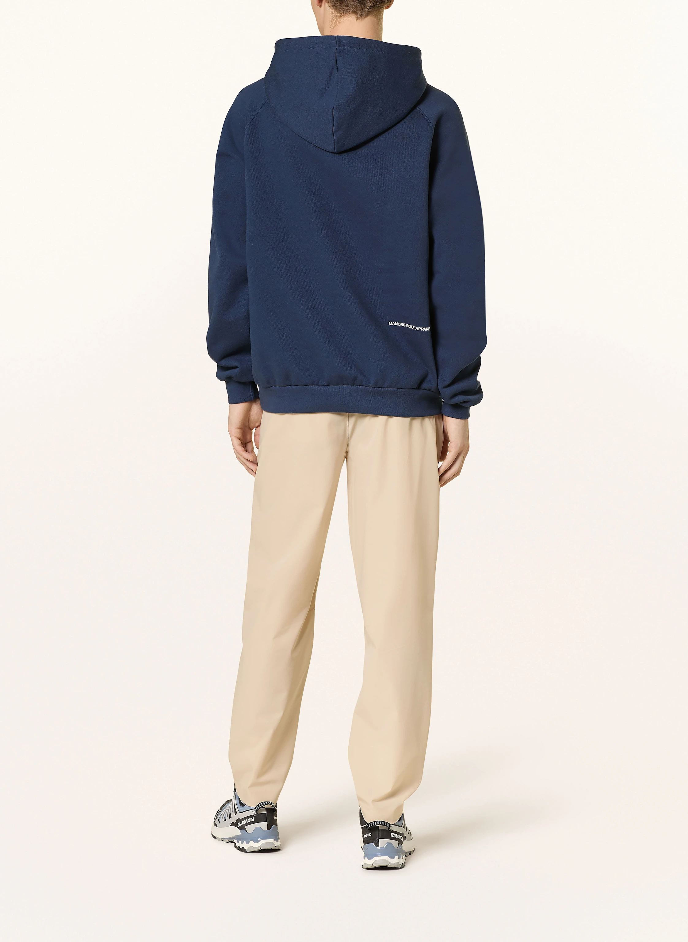 MANORS Hoodie ORGANIC LOGO