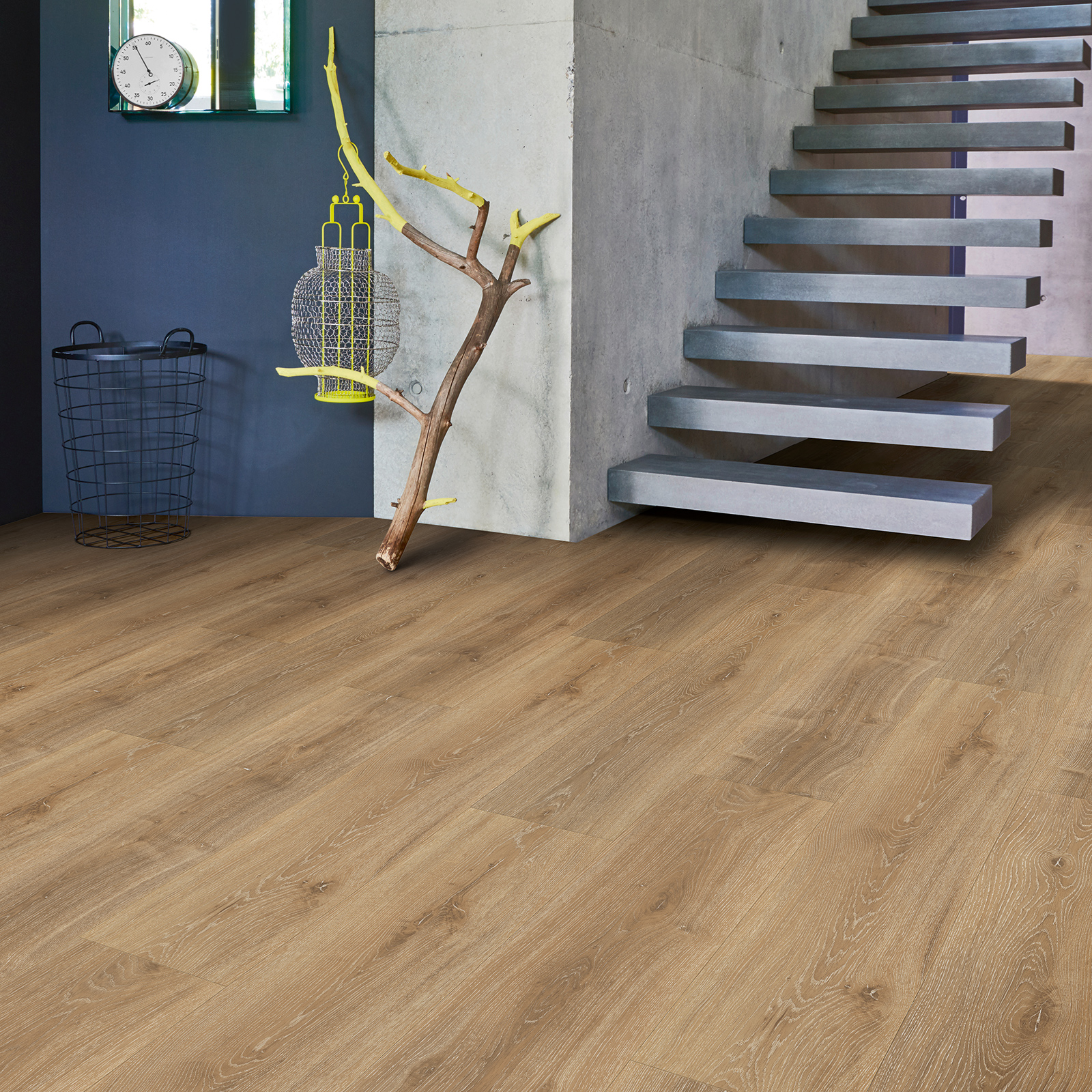 PARADOR Click-Vinyl BASIC 30 - Eiche Royal hell - 9,4 mm