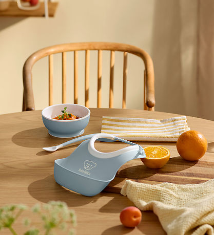 BabyBjörn Geschirr-Set - 3 Teile - Pastellblau