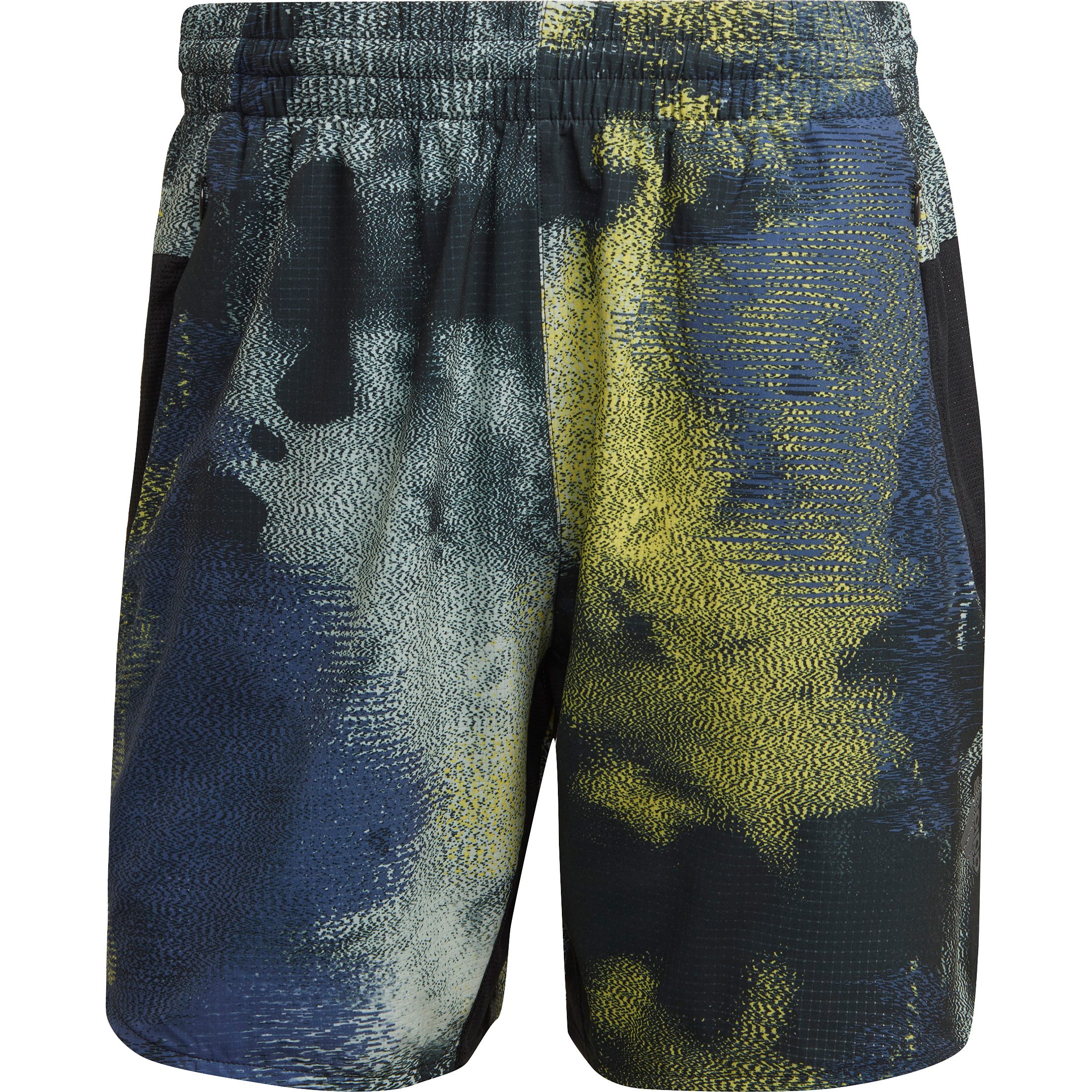 adidas D4T HIIT Allover Print Training Shorts Herren multicolor