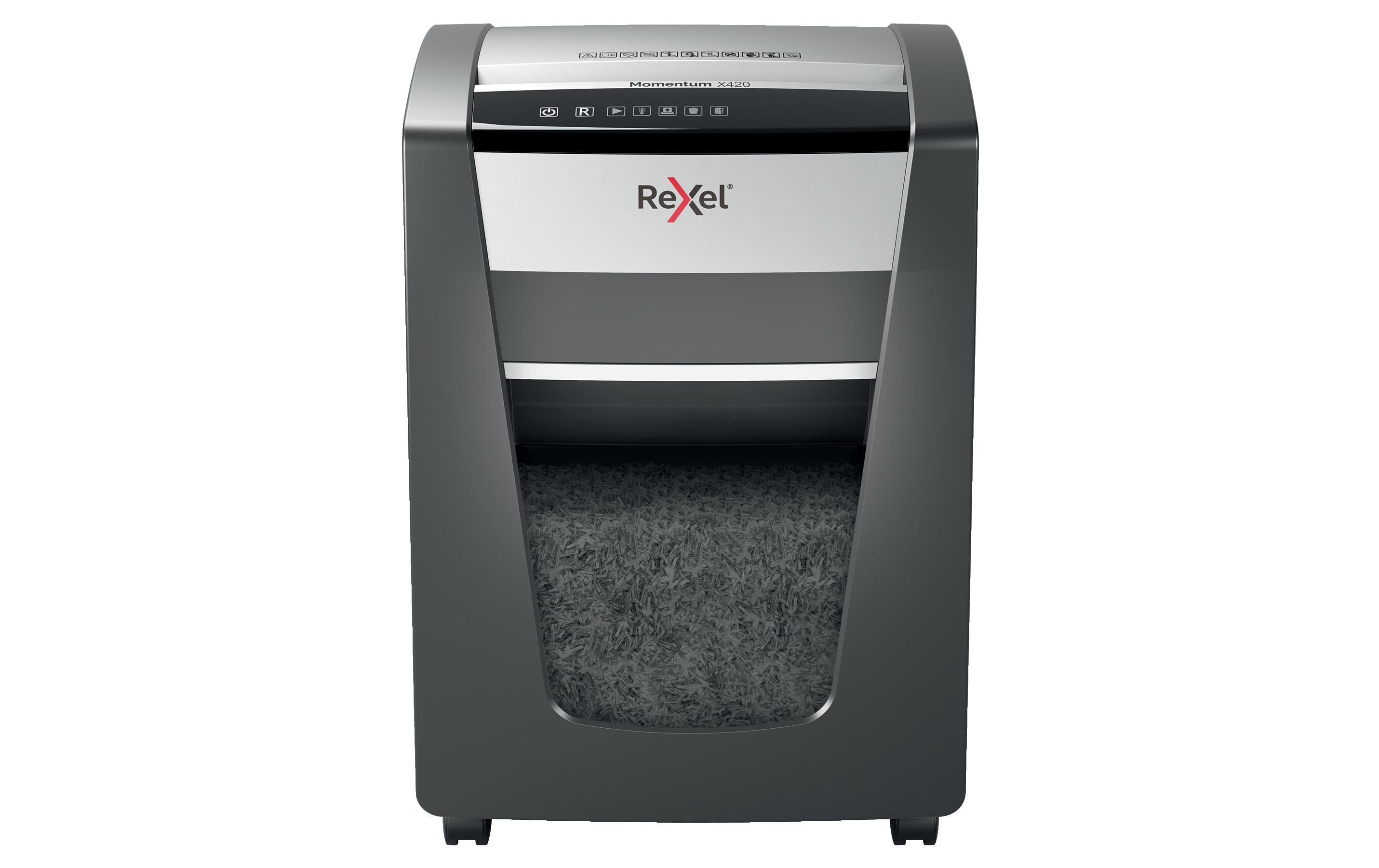 Aktenvernichter Momentum X420 P-4, 20 Seiten<br>Papierschredder
