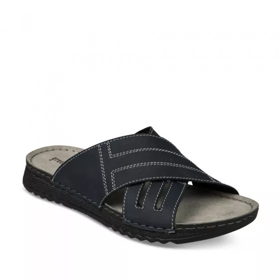 Mules MARINE GREEN RELAX