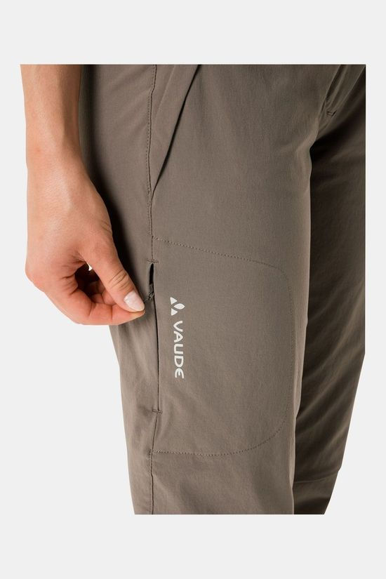 Vaude Vaude Farley III Stretch Broek Short Dames