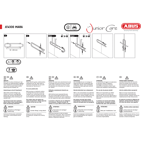 ABUS skabssikring, MARA