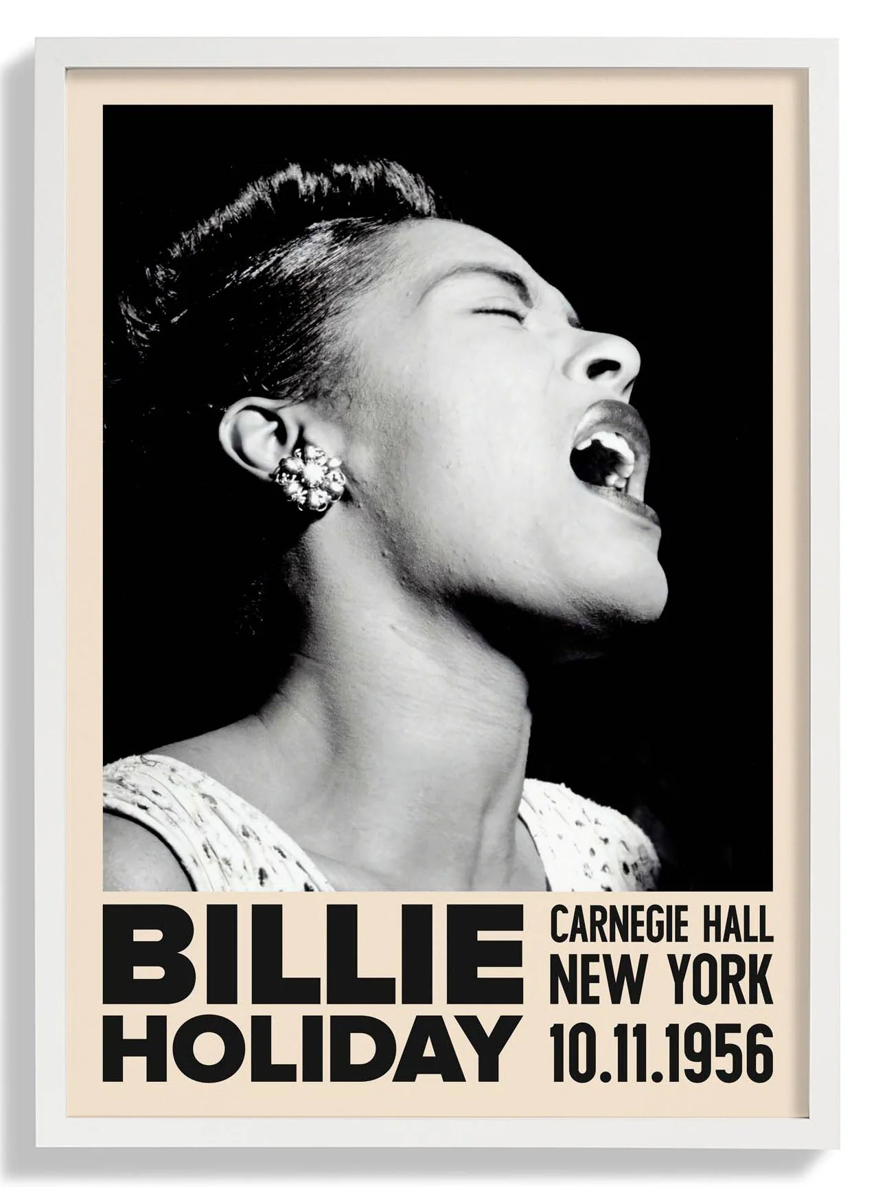 Billie Holiday Jazz Konzert