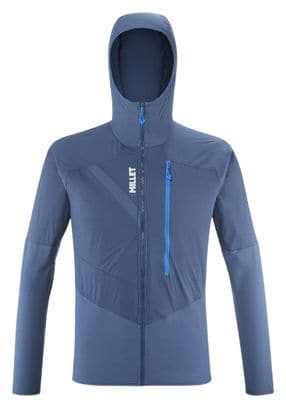 Veste Softshell Millet Rutor Xcs Air Bleu