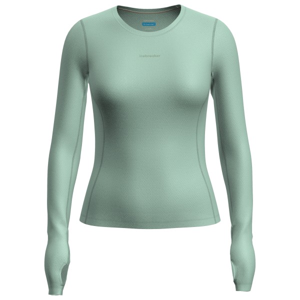 Icebreaker - Women's Merino75 CoolLiteFeatherlight L/S Crewe - Haut à manches longues