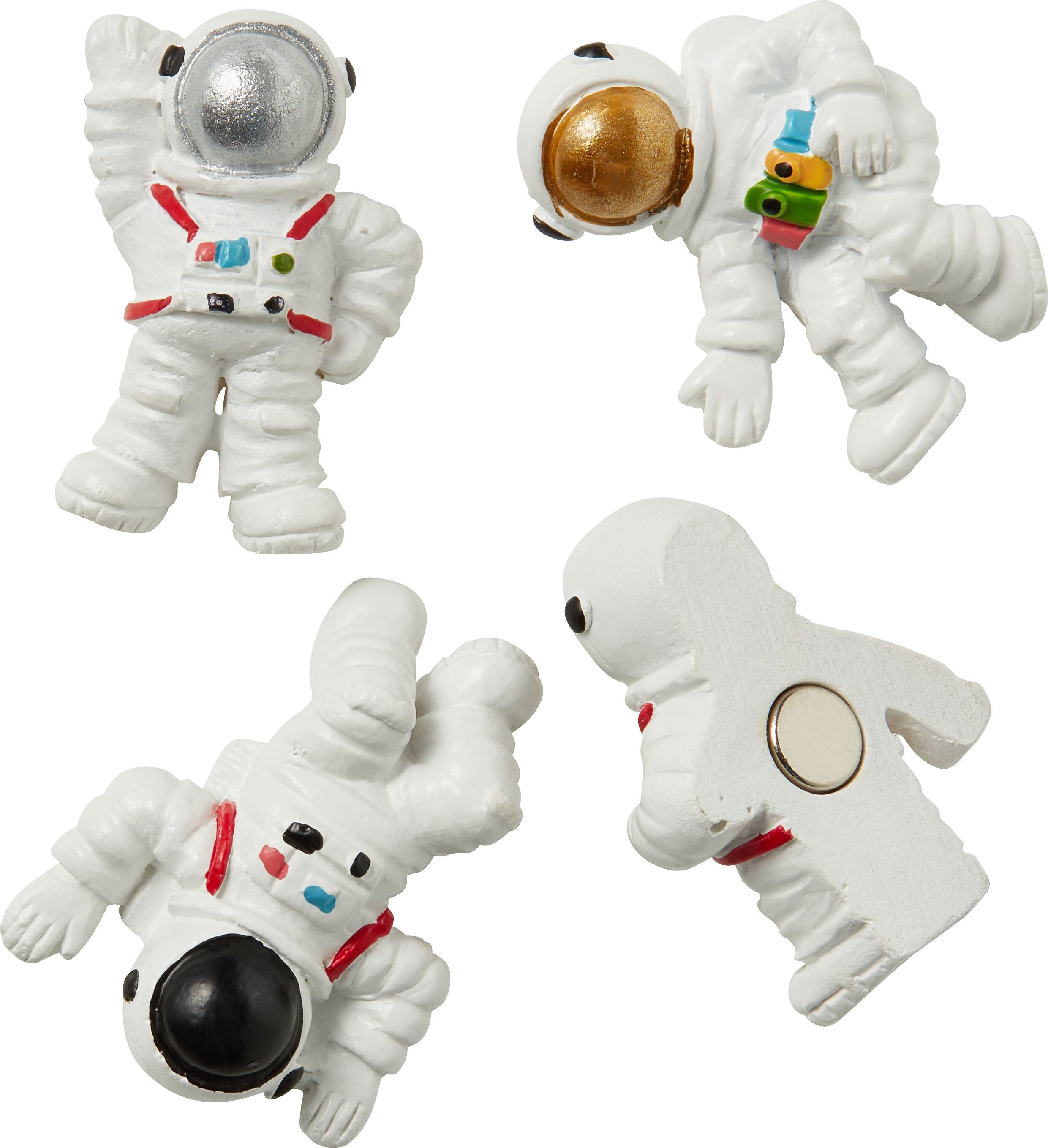 SPACE Magnet - Multicolor / B: 2.0 cm x T: 3.0 cm x H: 1.2 cm