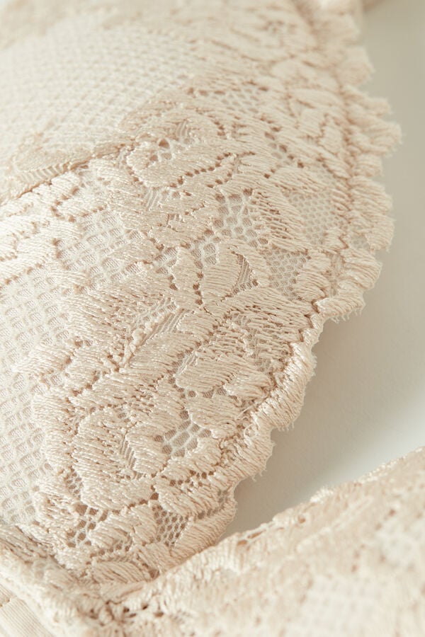 Sutiã Gioia Pretty Flowers Super Push-Up