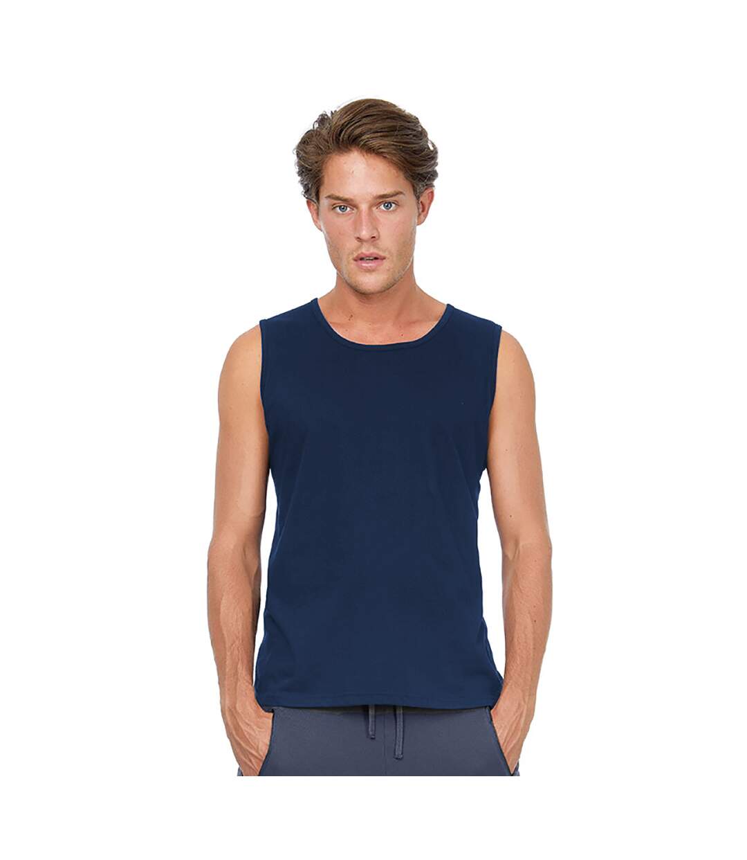 B&C Move - Débardeur sport - Homme (Bleu marine) - UTRW3499