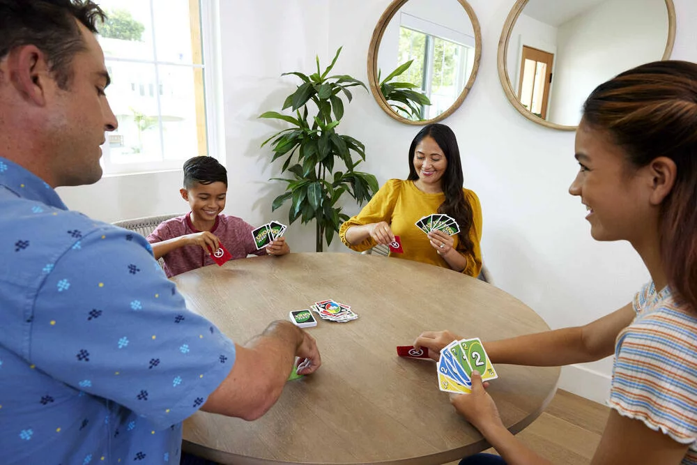 MATTEL GAMES - UNO FLEX - JEU DE CARTES