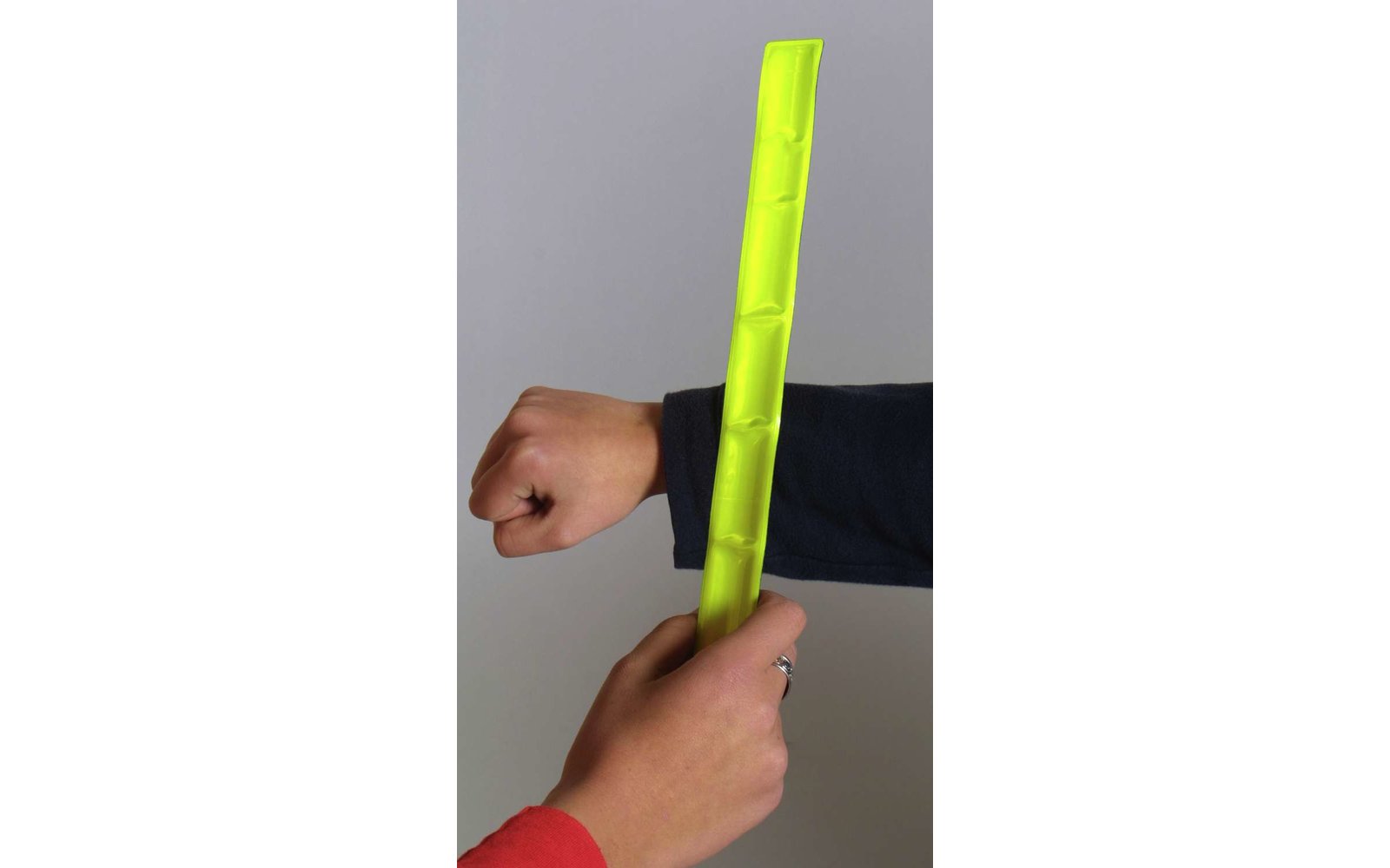 Origin Outdoors Klack Band leuchtgelb 1 Paar