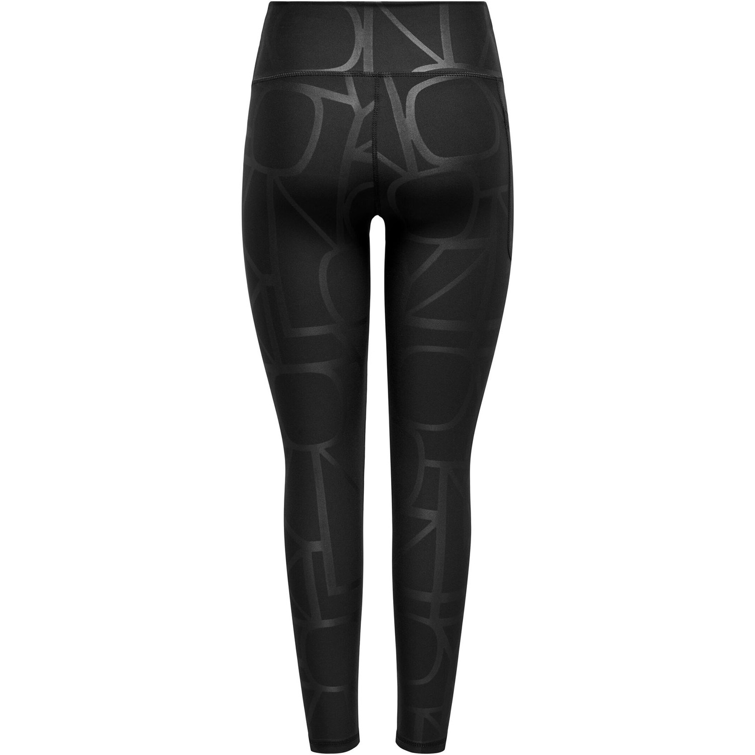 Only Play Front 2 Logo High Waist Tight
