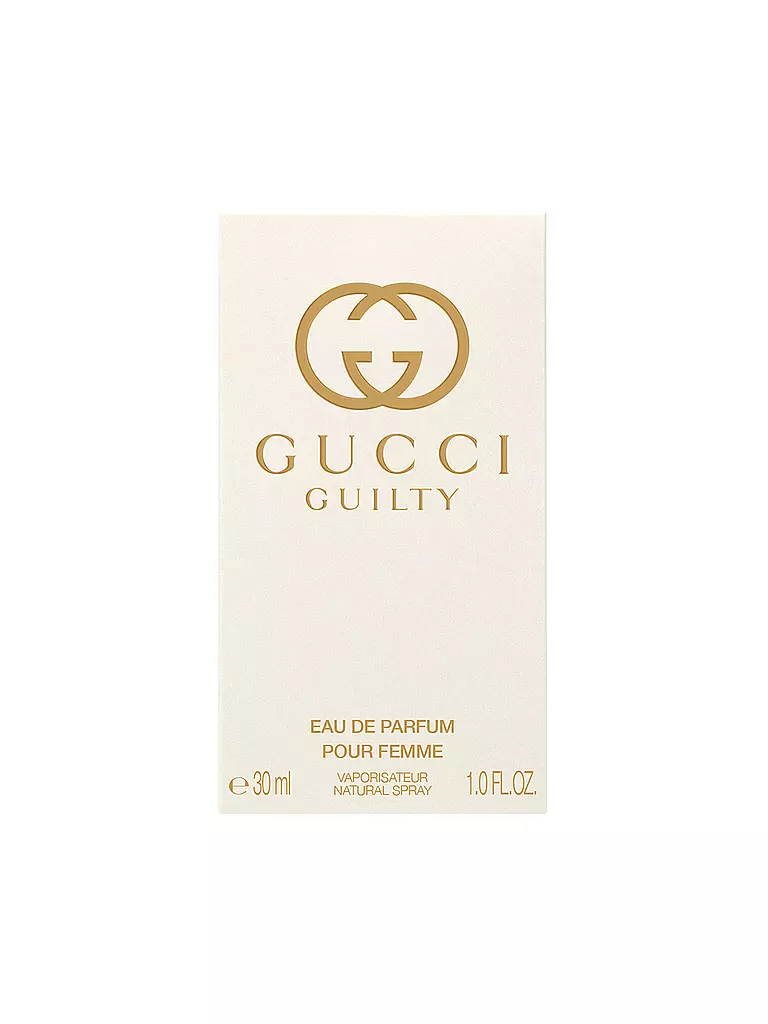 GUCCI Guilty Eau de Parfum Natural Spray 30ml keine Farbe