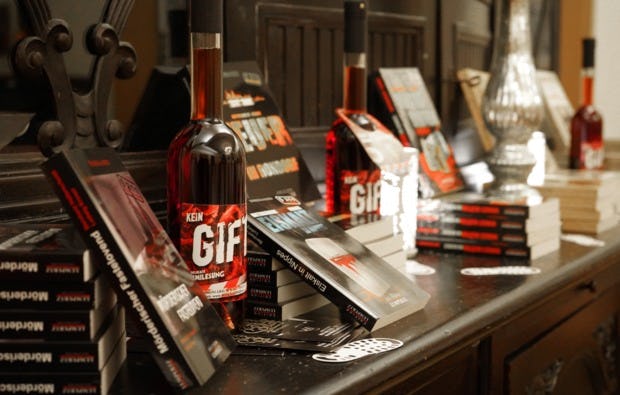 True Crime Dinner Karlsruhe