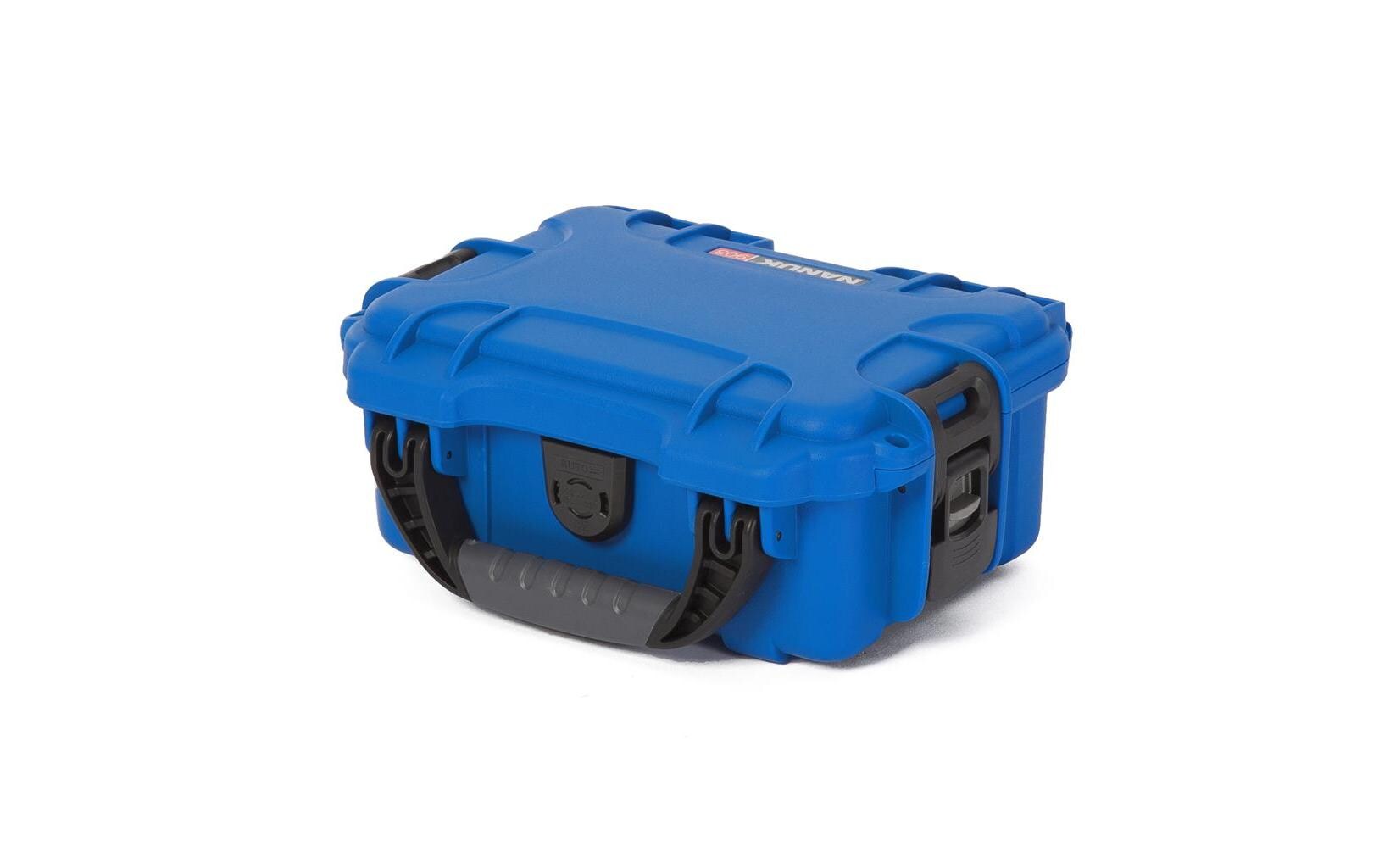 Koffer 903 Blau - leerLeichter, wasserdichter und robuster Hartschalenkoffer