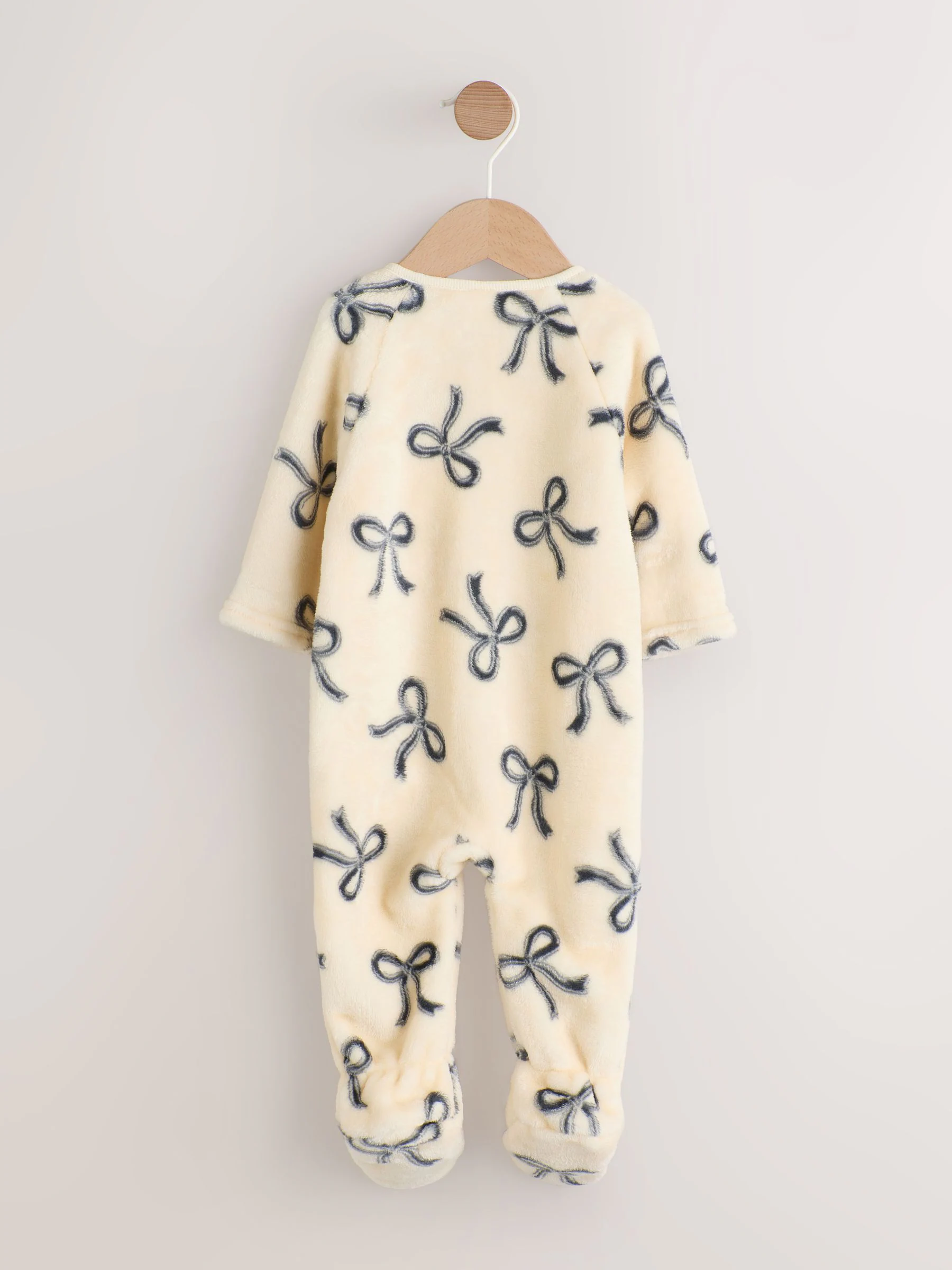 Strik - Fleece babypyjama