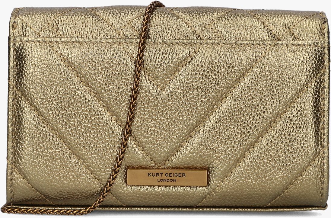 KURT GEIGER LONDON bronzen kurt geiger london schoudertas extra mini kensington