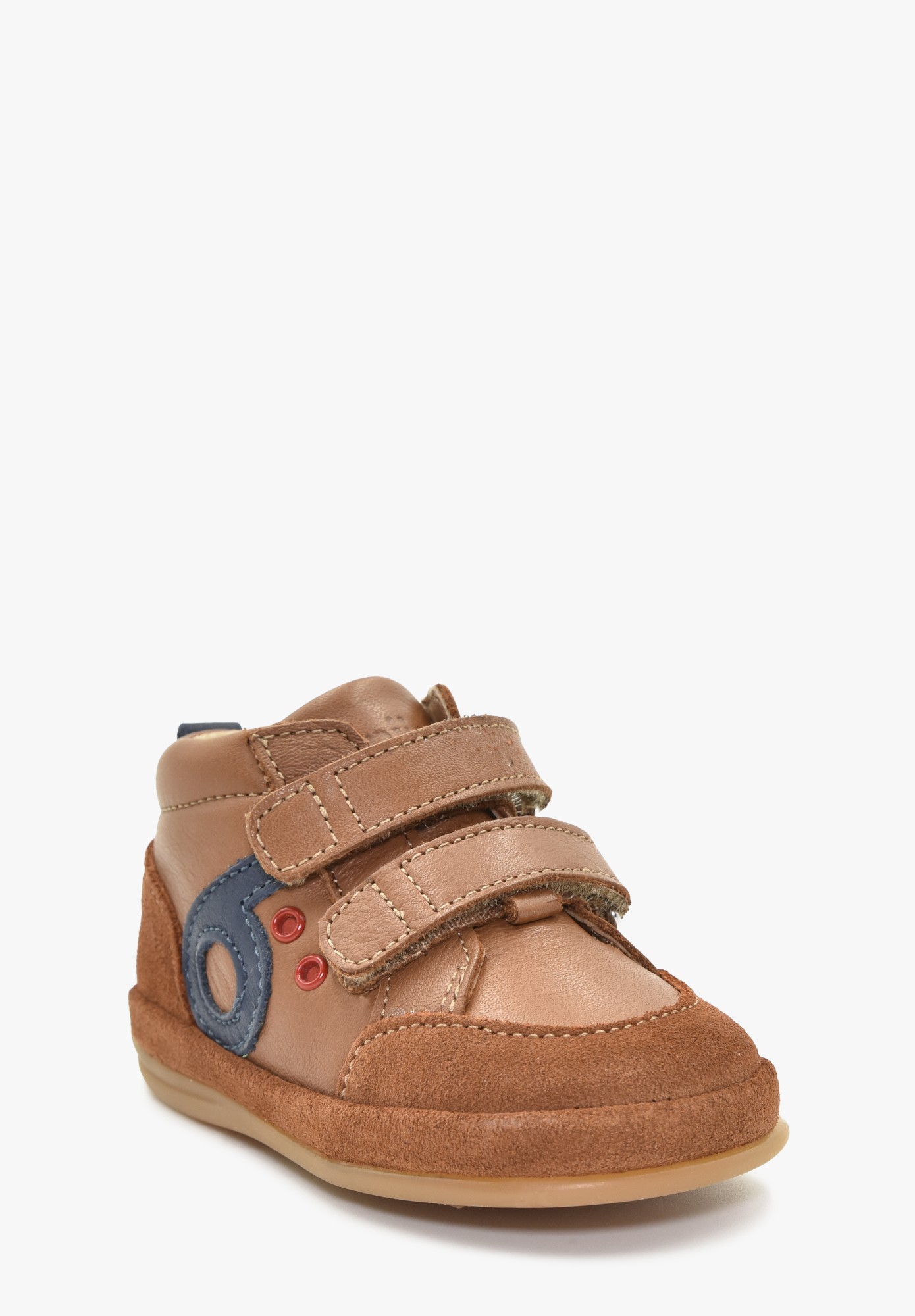 Aubépine logo   erste Schritte Cognac Blau