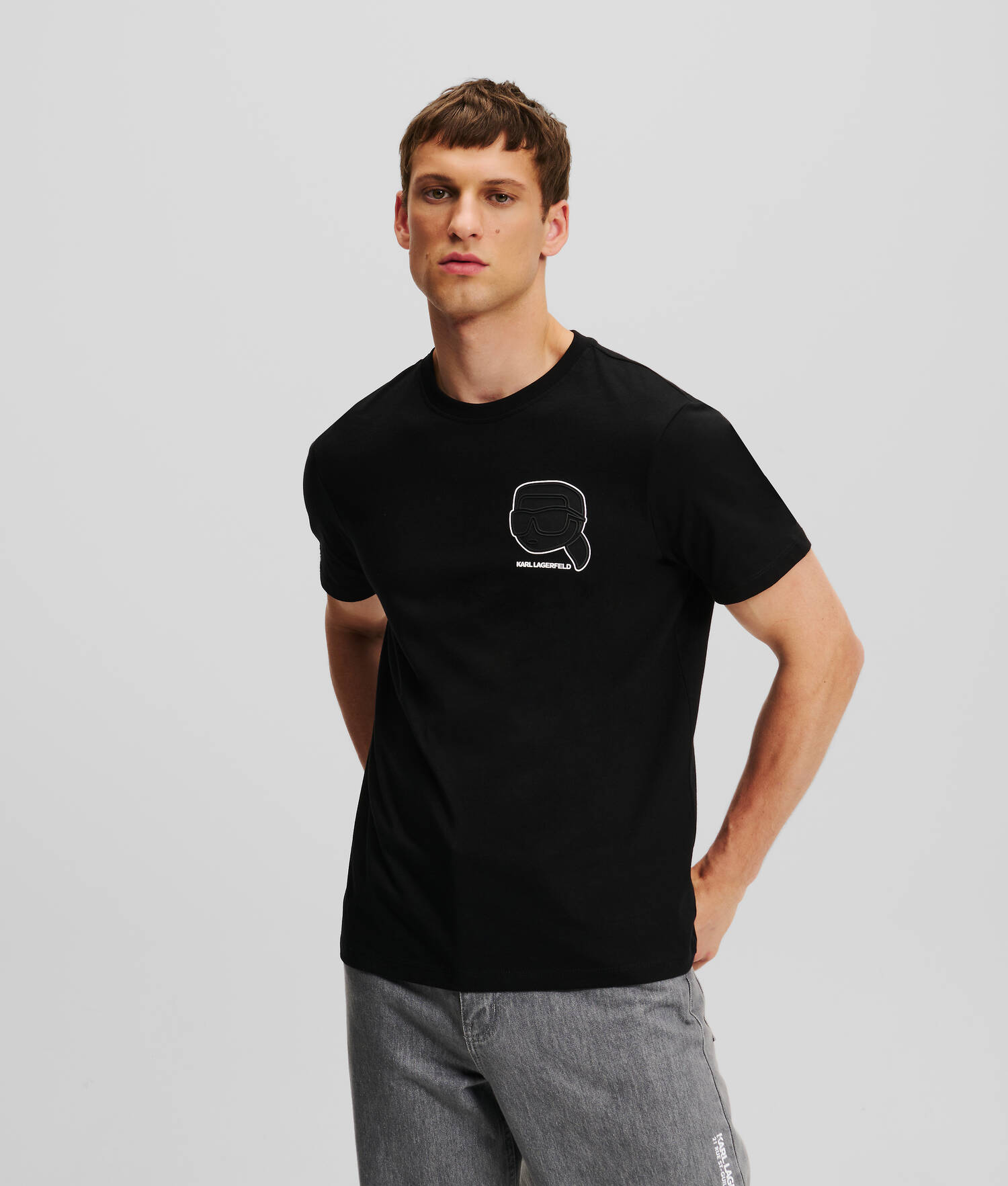 T-SHIRT À CONTOUR K/IKONIK