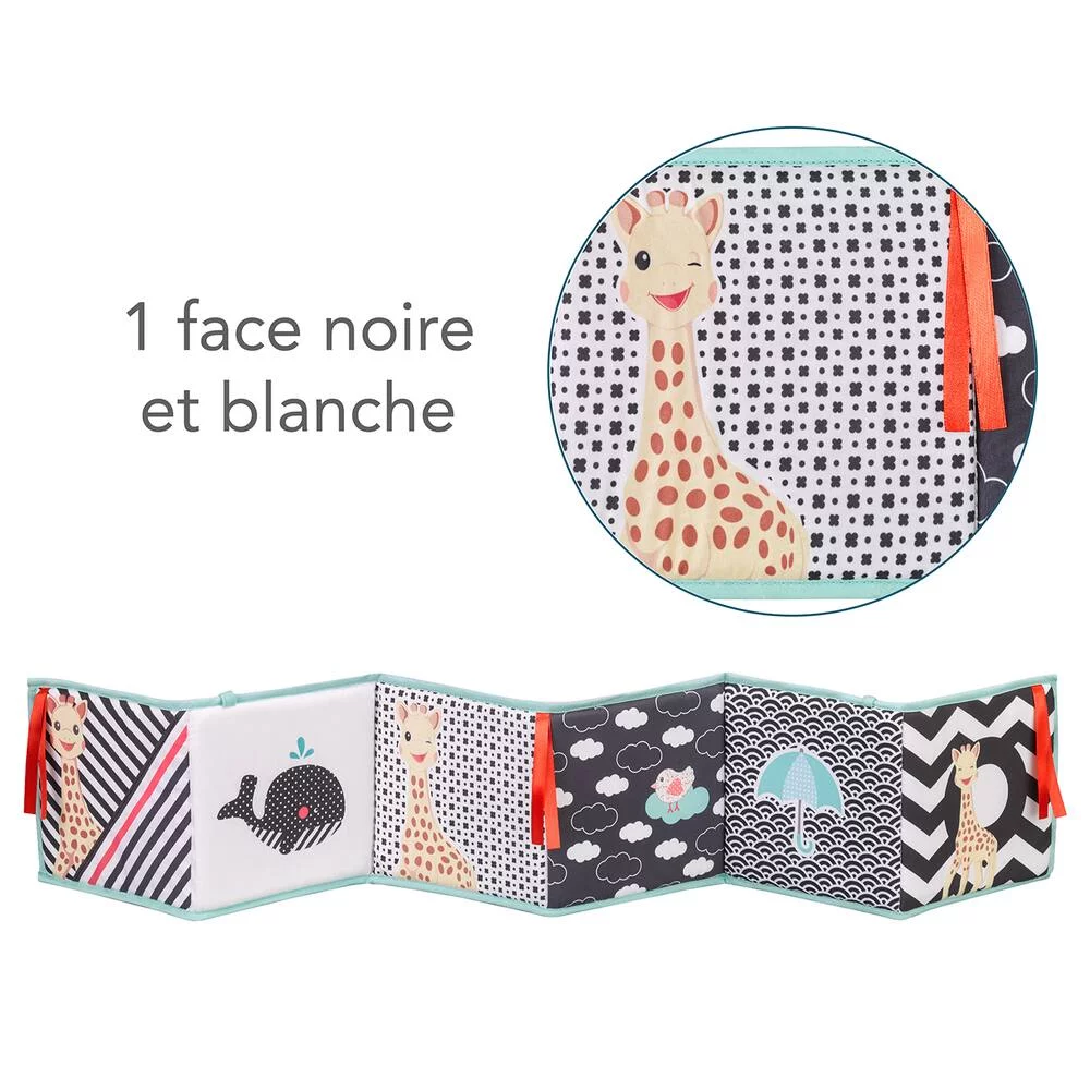 LIVRE A DEPLIER SOPHIE LA GIRAFE