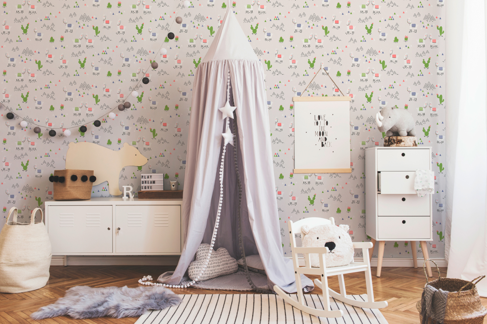 A.S. Creation Vliestapete BOYS & GIRLS 6 - grau- 10 Meter