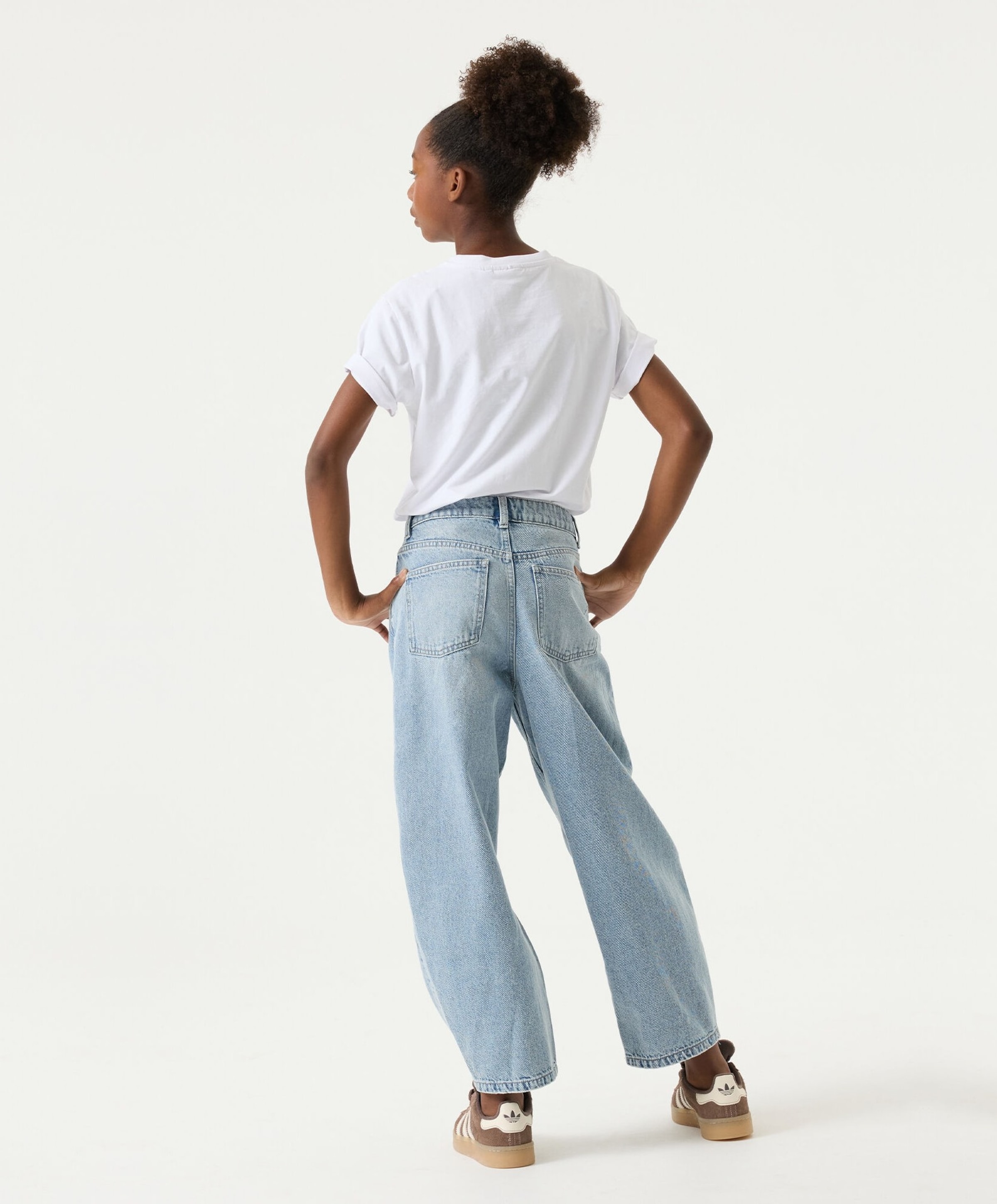 Garcia 553 col.4117_Jessy meisjes jeans blauw