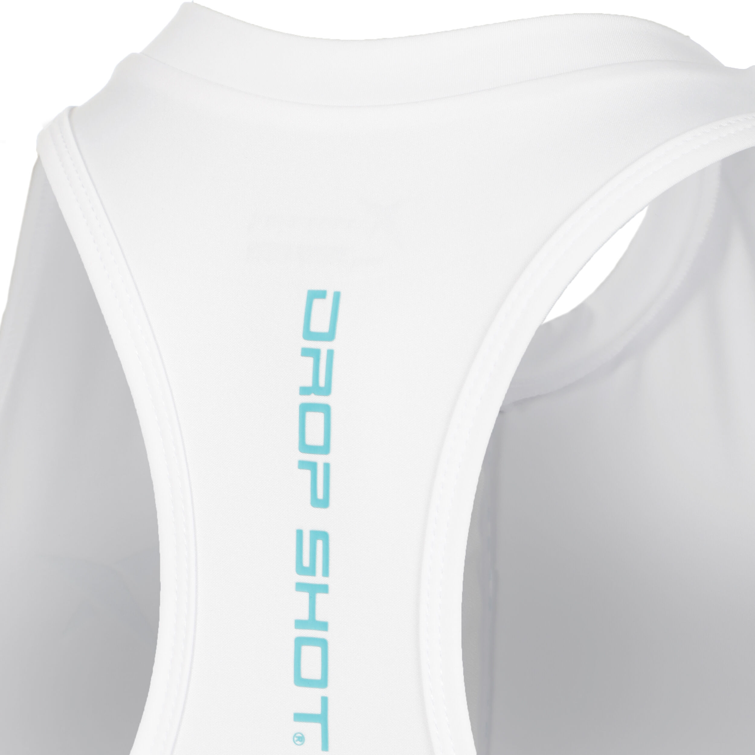Drop Shot Sibi Débardeur Tank Top Femmes - Blanc