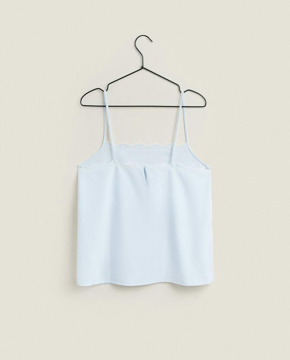 BLUSA BORDADA