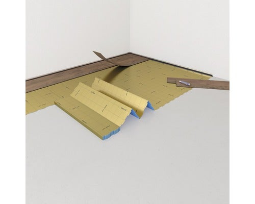 Selitbloc 1,5 mm vinyl- en designvloerondervloer inclusief aluminiumtape, verpakking 10,2 m²