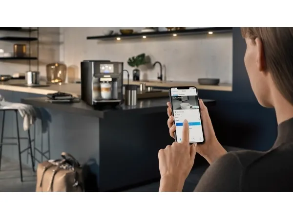 Siemens EQ.700 TP715D01, Espressomaskine, 2,4 L, Kaffebønner, Indbygget kværn, 1500 W, Grå