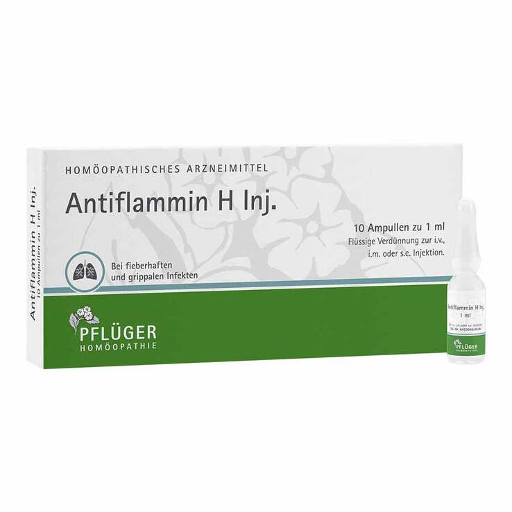 Antiflammin H Injektion Ampullen, 10X1 ml