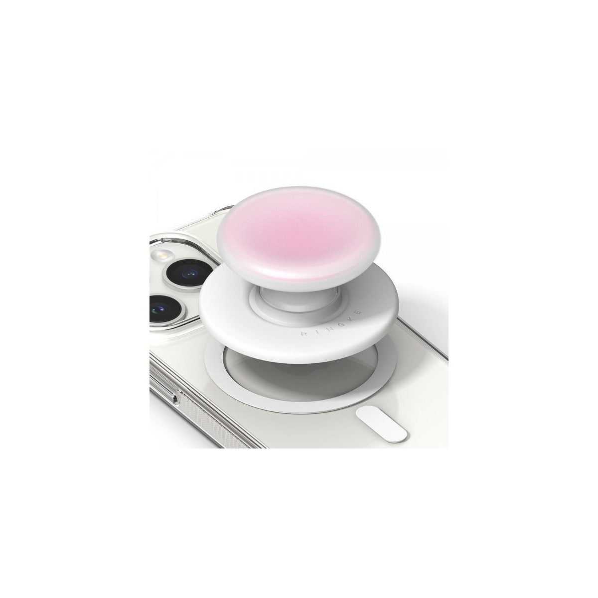 Ringke Tok Magnetic MagSafe Ice Pink
