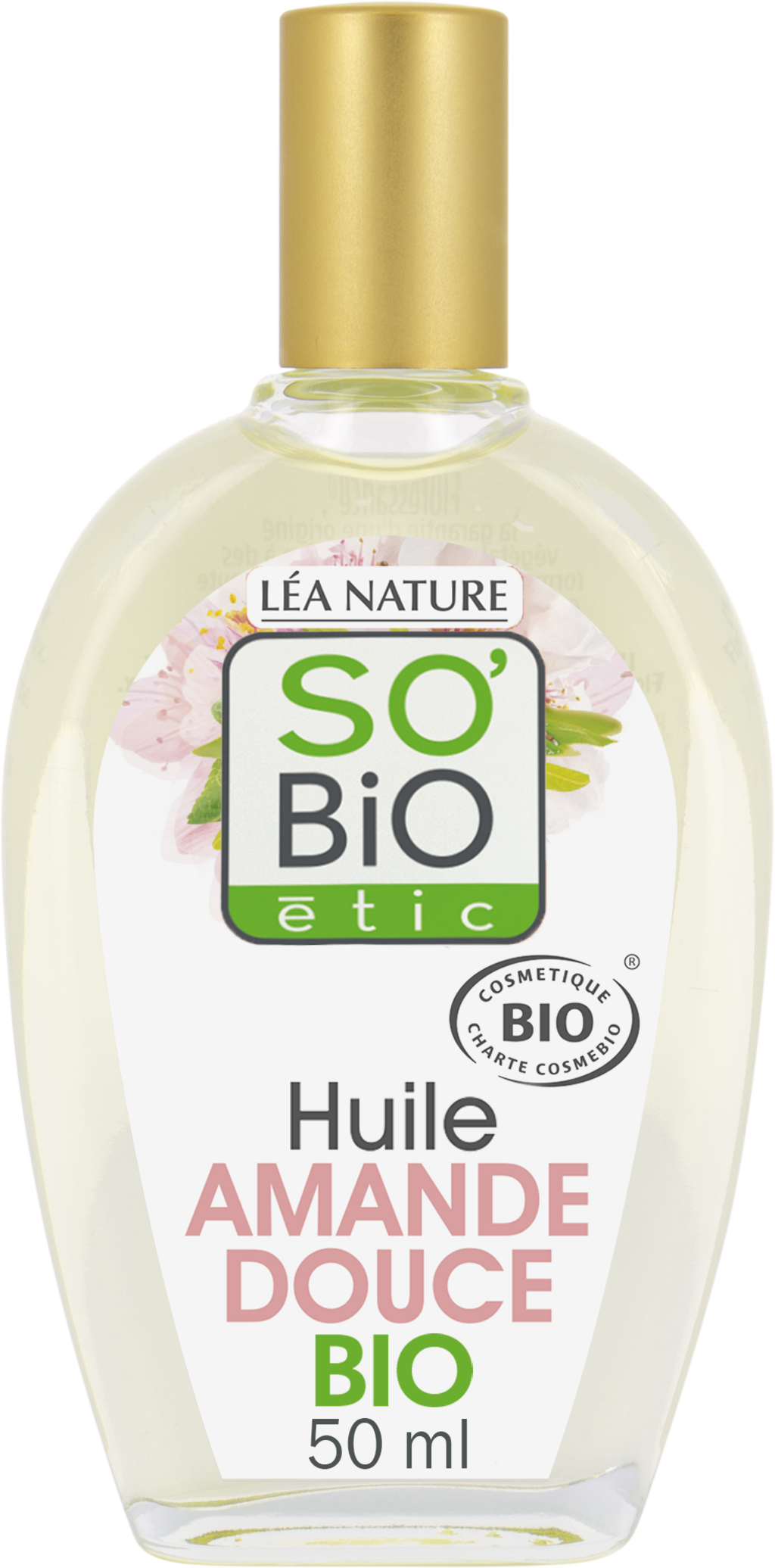 LÉA NATURE SO BiO étic  Bio-Mandelöl, 50 ml