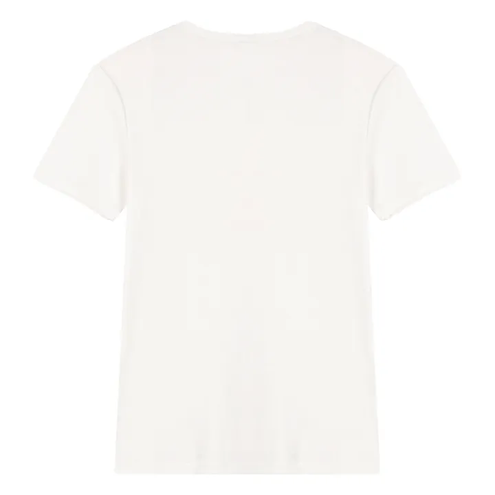 Petit Bateau T-shirt Point Cocotte - Collection Femme | Blanc