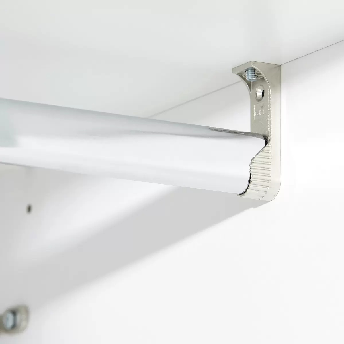Drehtürenschrank Lucca grau,weiss