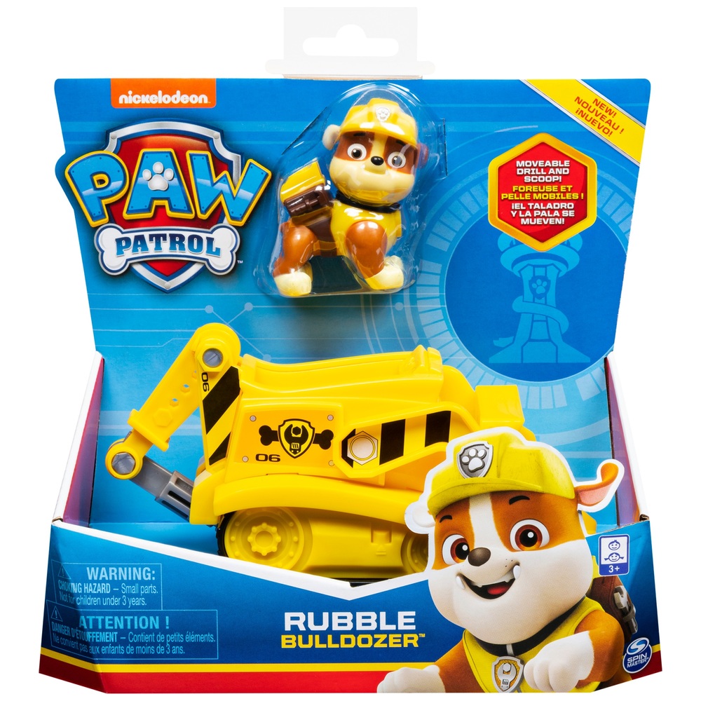 PAW Patrol Schuttbulldozer