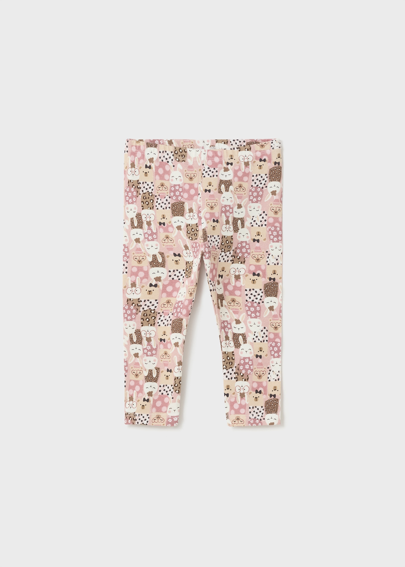 Leggings estampadas para bebês da Better Cotton