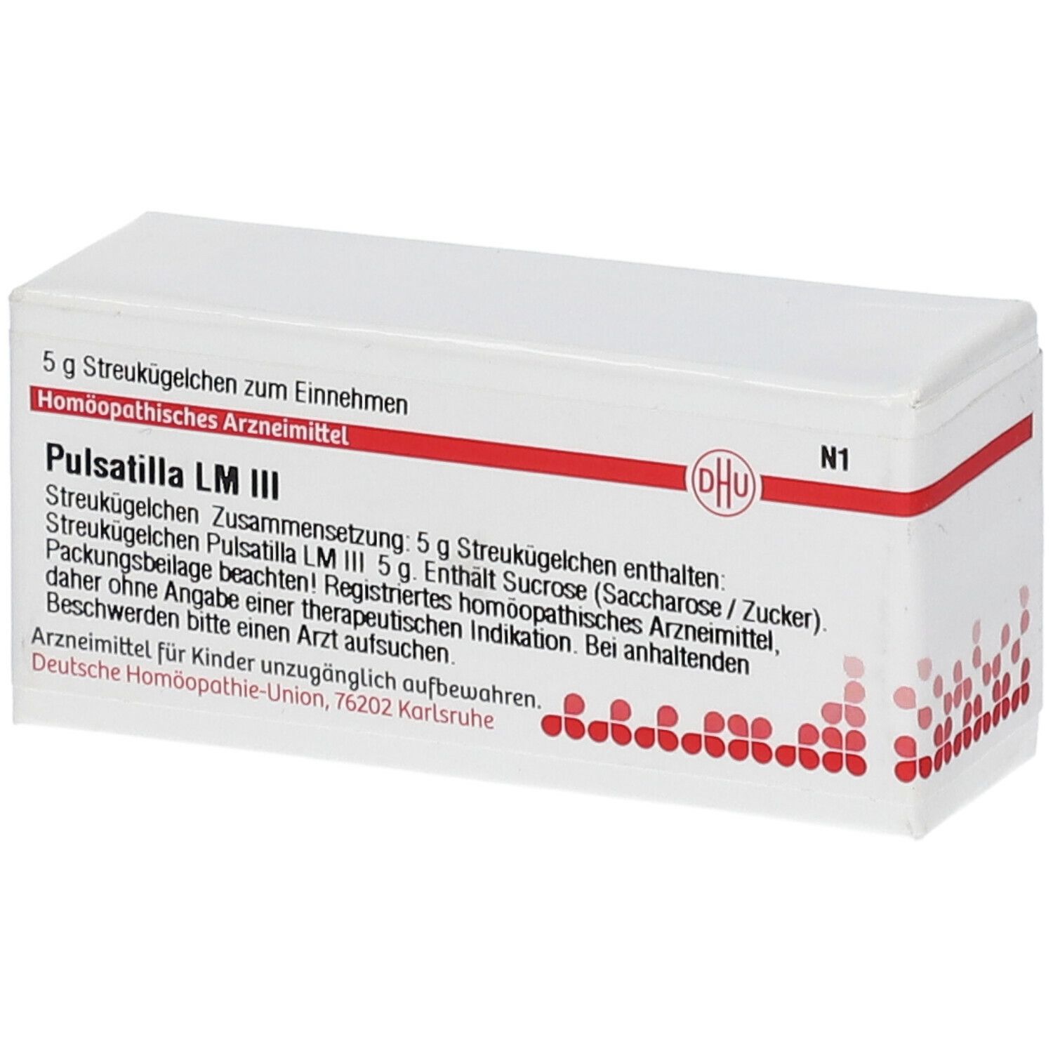 DHU Pulsatilla LM III