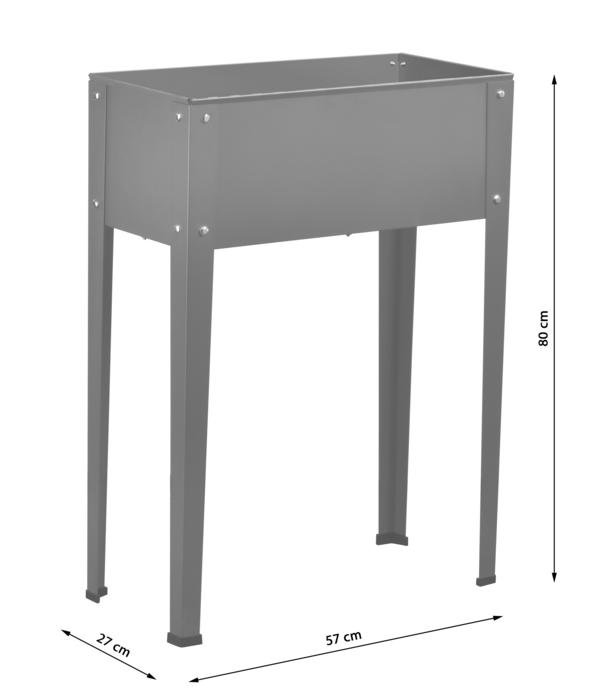 Dehner Metall-Hochbeet Münster 1, ca.