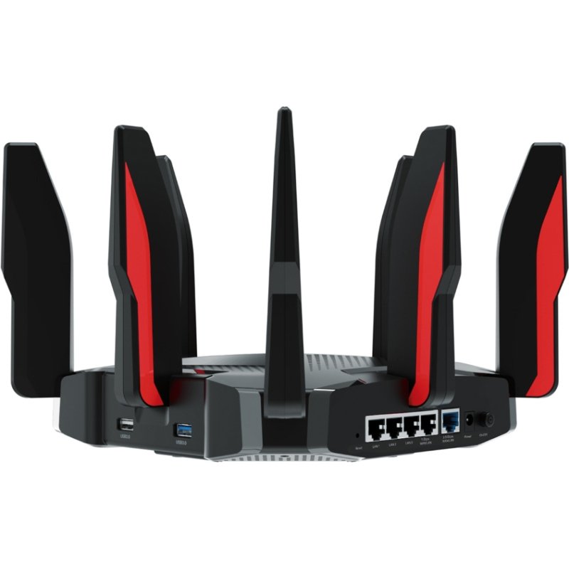 TP-Link ARCHER GX90 routeur sans fil Gigabit Ethernet Tri-bande (2,4 GHz / 5 GHz / 5 GHz) Noir