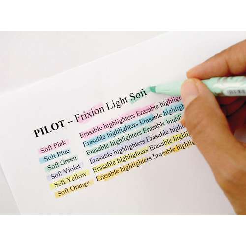 PILOT Textmarker FRIXION LIGHT SOFT