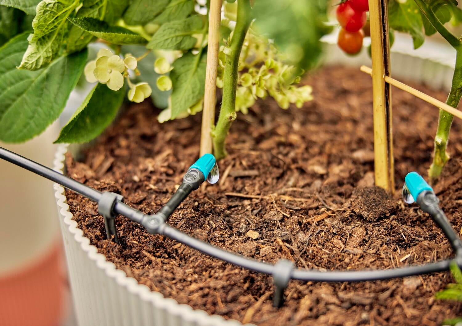 Gardena Micro Drip systeem verstelbare einddruppelaar 0-15 L 10 stuks