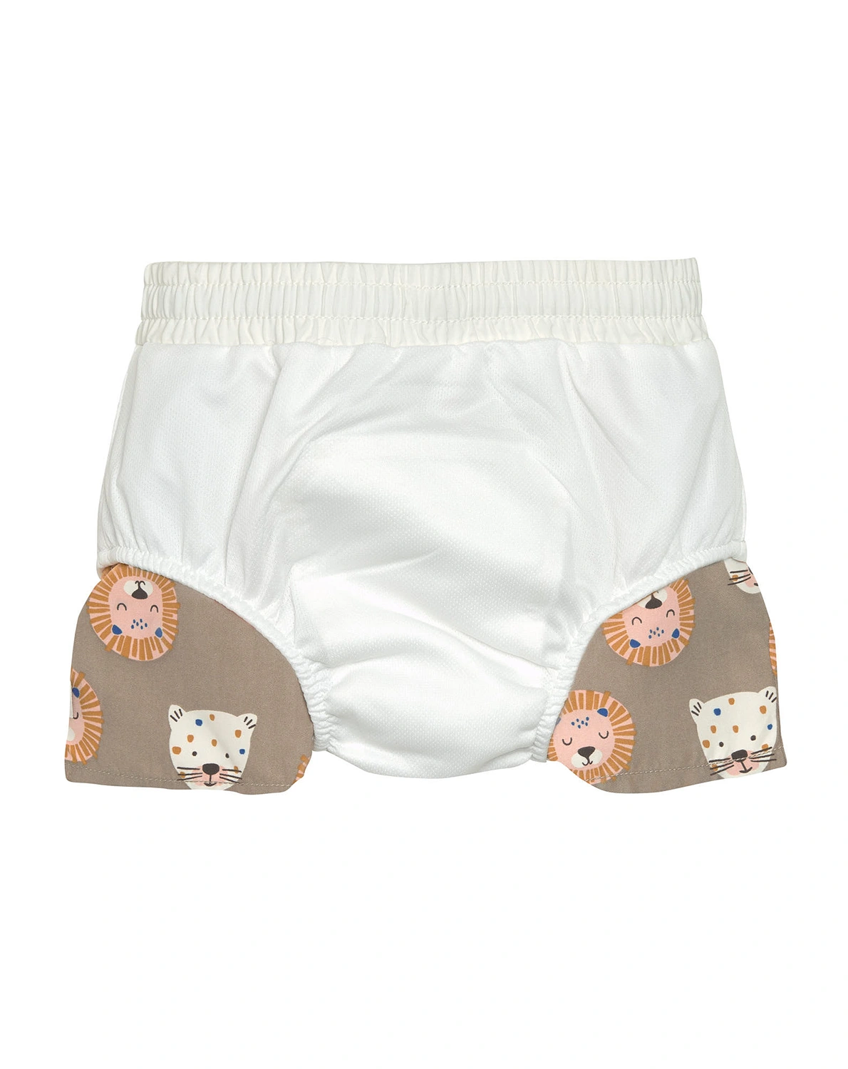 Badeshorts WILD CATS in choco