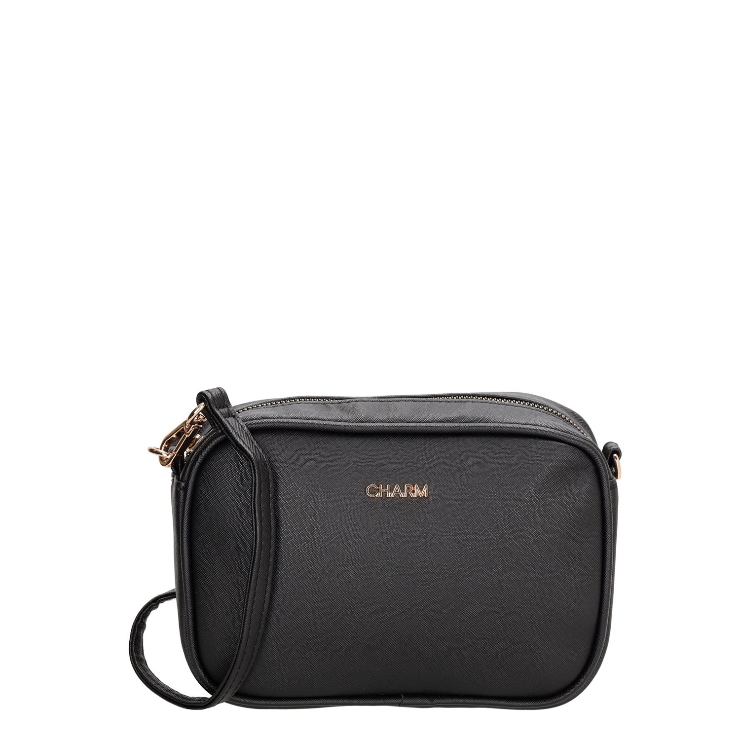 Charm London Buckingham Shoulderbag black