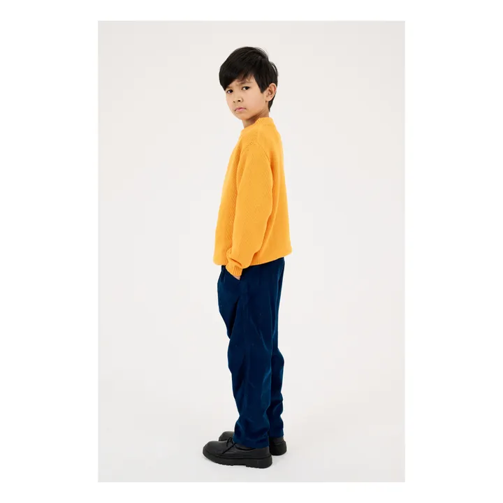 Repose AMS Pull Coton Bio | Orange