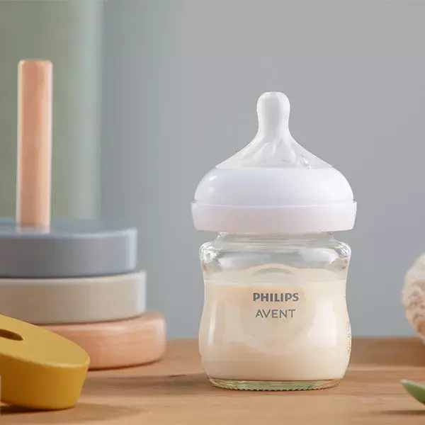 Avent Biberon Natural Response 3.0 Verre 120ml
